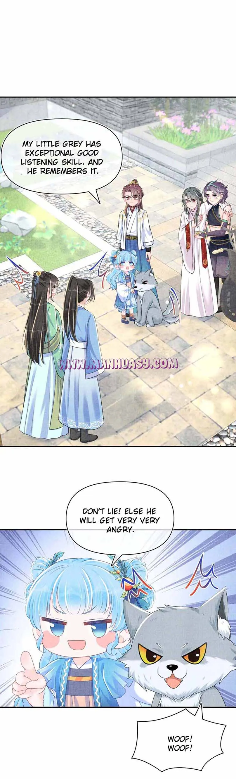 Lovely Fish Chapter 156 Online - página 14