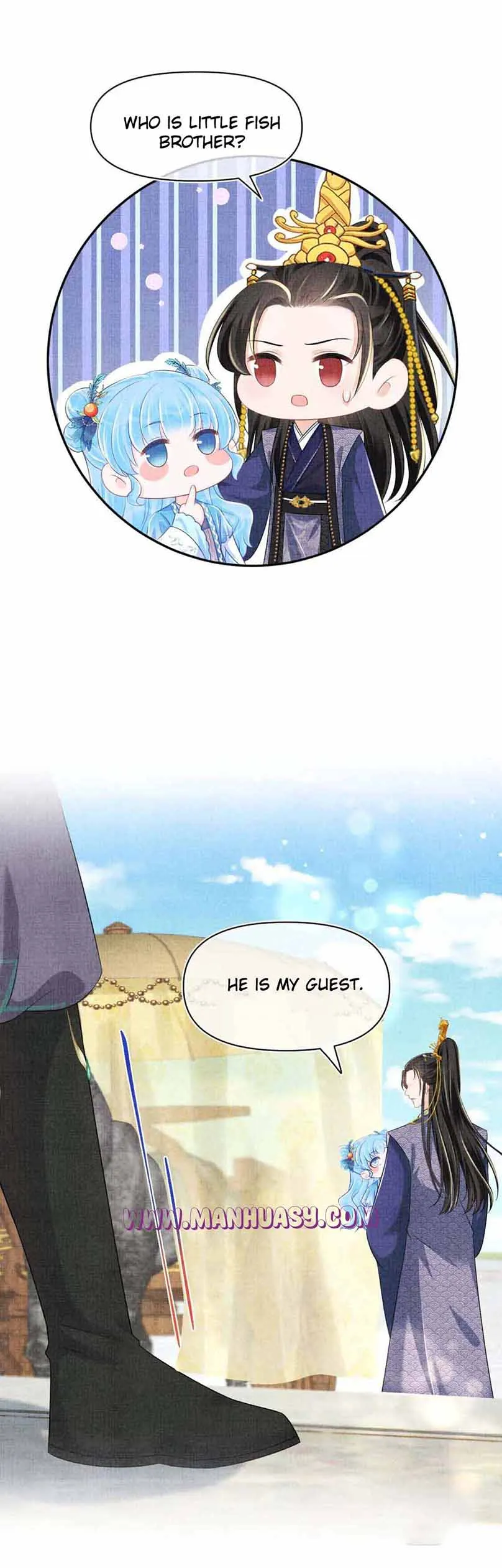 Lovely Fish Chapter 159 Online - página 11