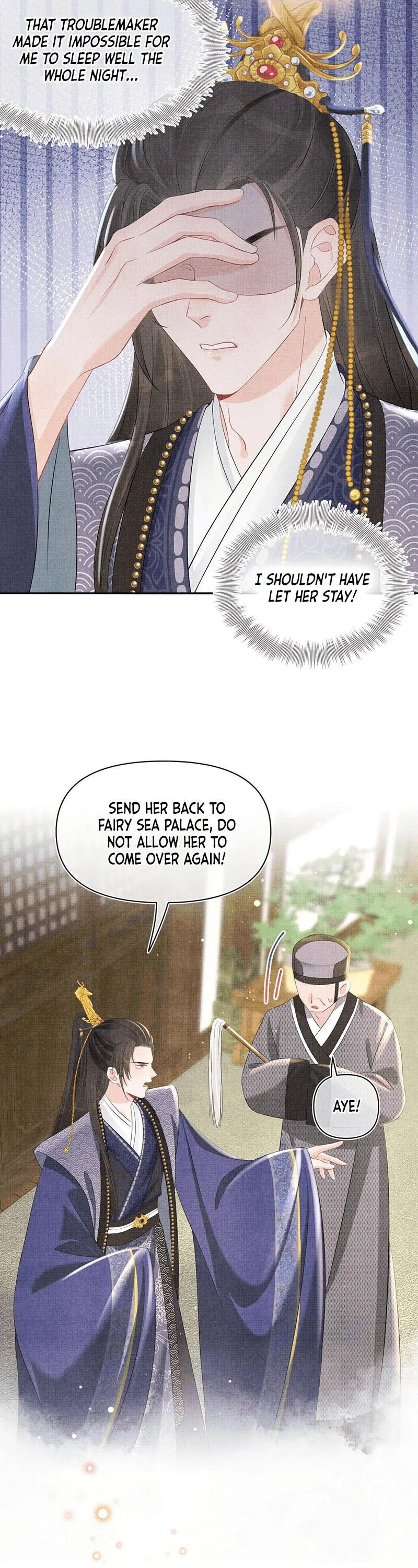 Lovely Fish Chapter 16 Online - página 7