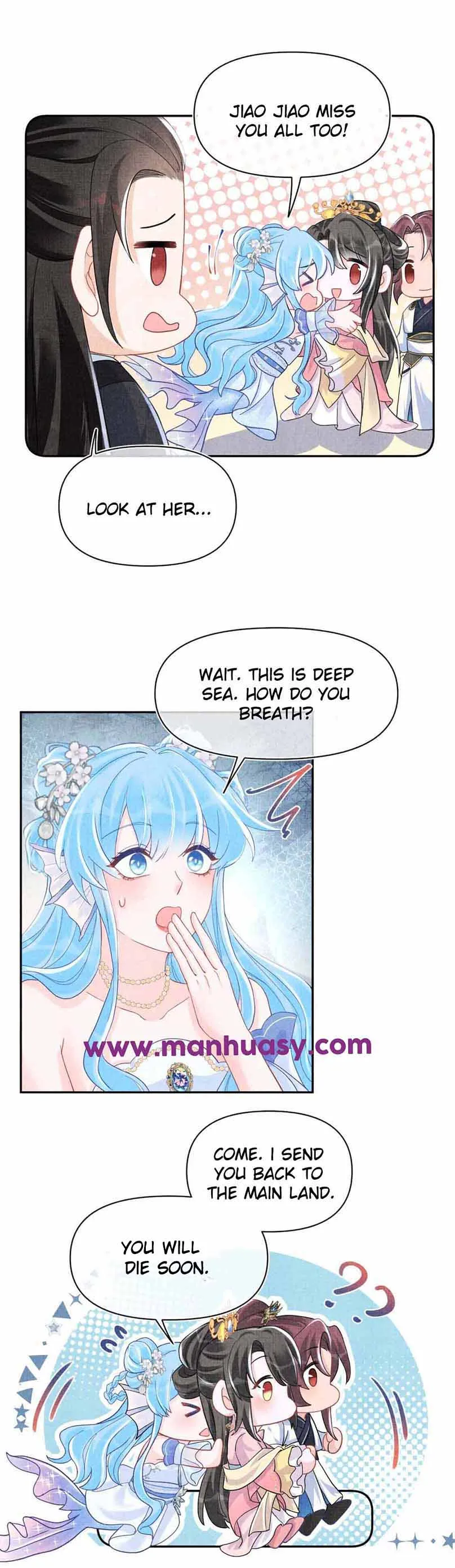 Lovely Fish Chapter 168 Online - página 4