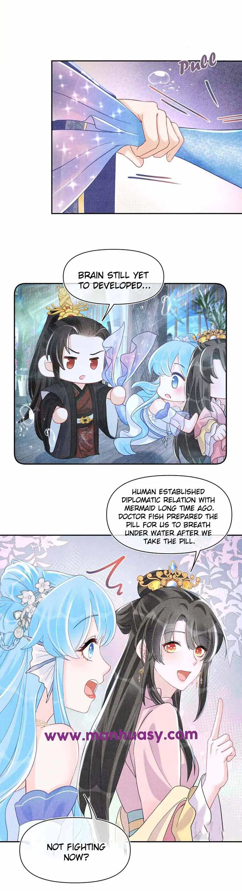 Lovely Fish Chapter 168 Online - página 5
