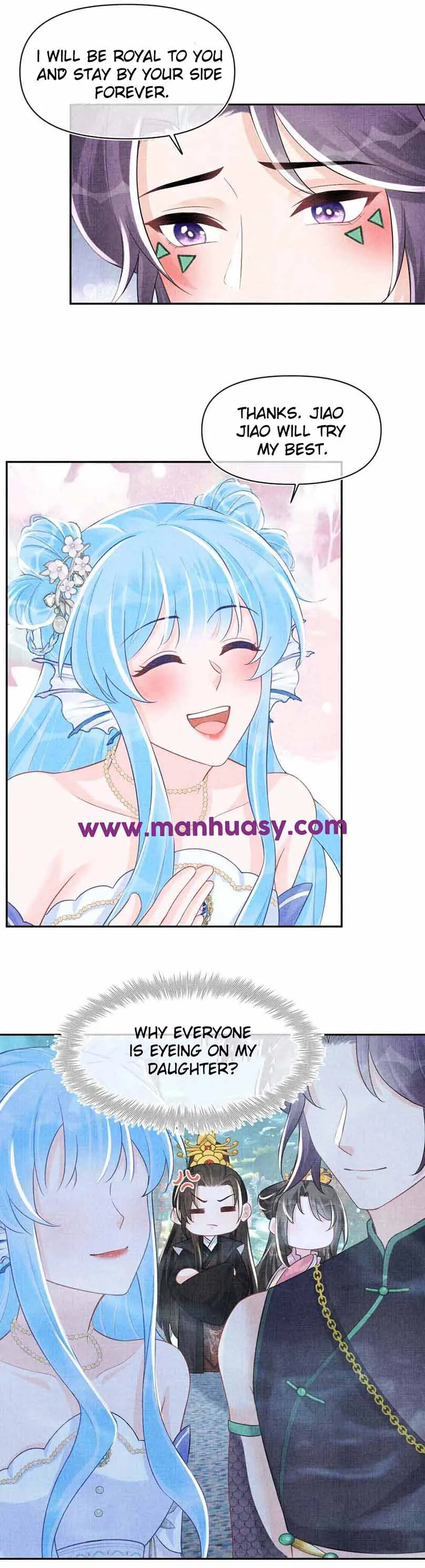 Lovely Fish Chapter 168 Online - página 16