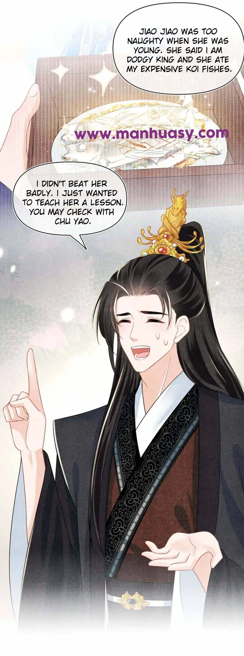 Lovely Fish Chapter 169 Online - página 16