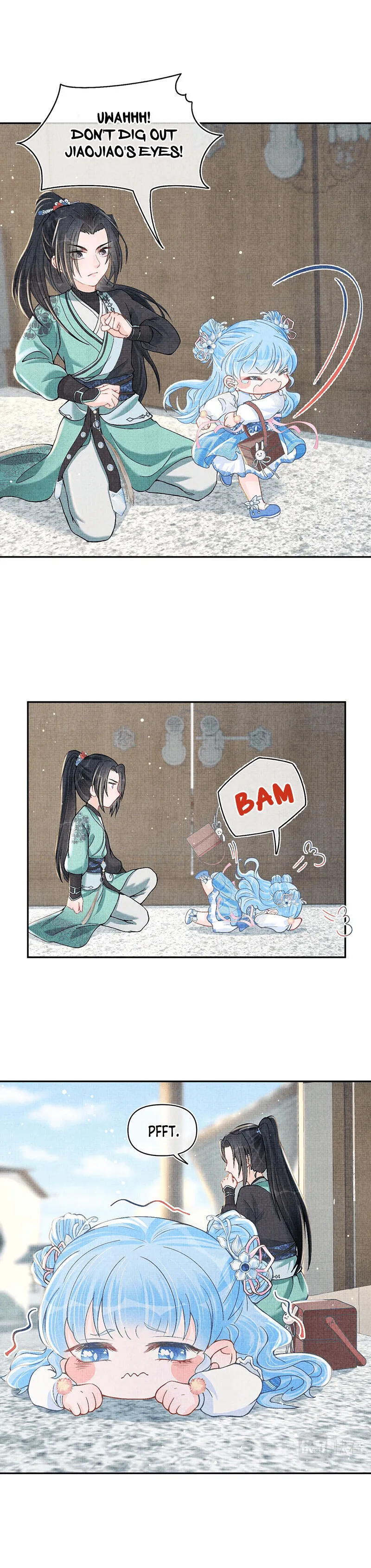 Lovely Fish Chapter 17 Online - página 4