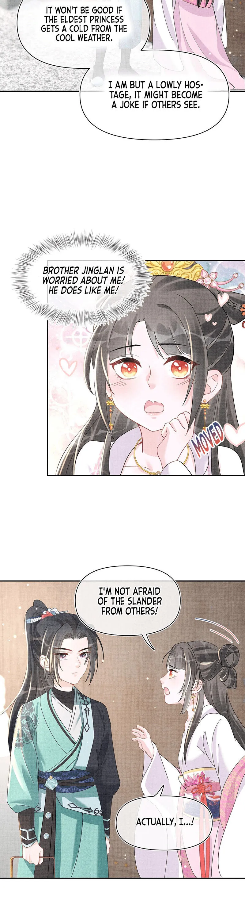 Lovely Fish Chapter 17 Online - página 9