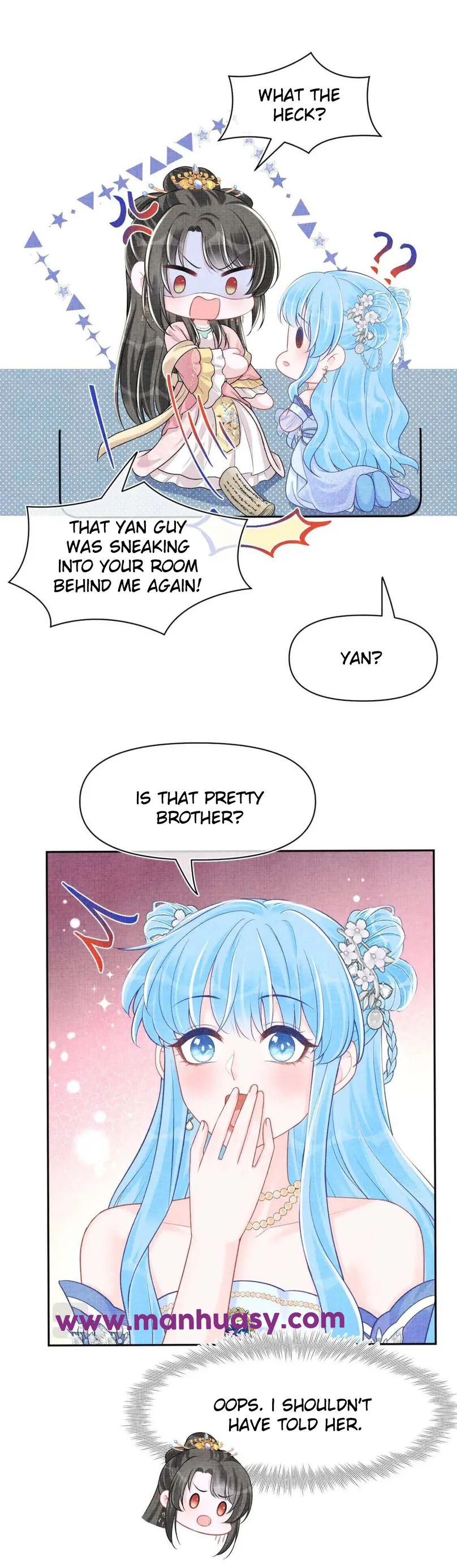 Lovely Fish Chapter 175 Online - página 5