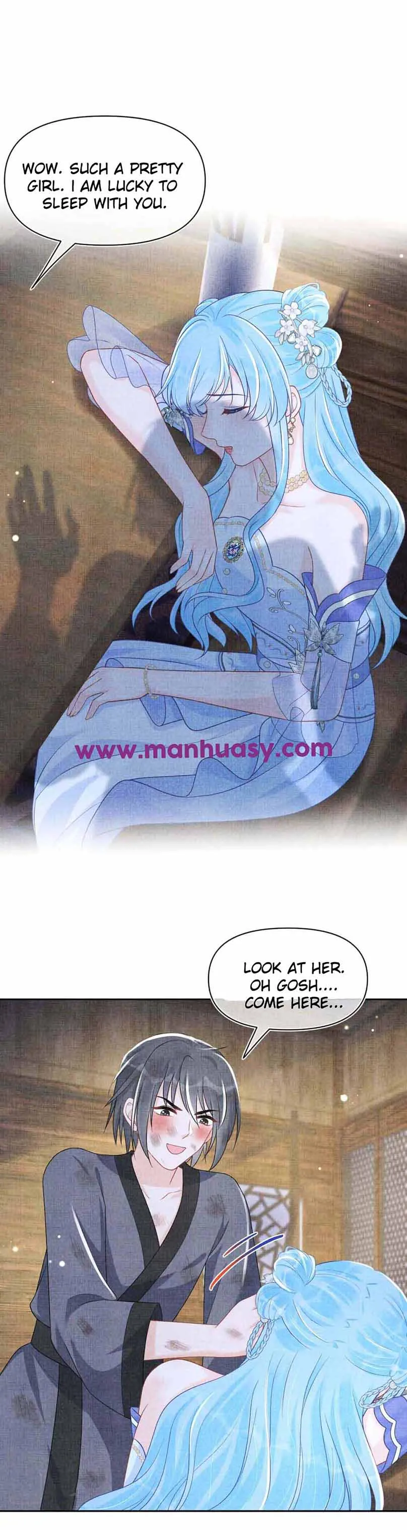 Lovely Fish Chapter 176 Online - página 8