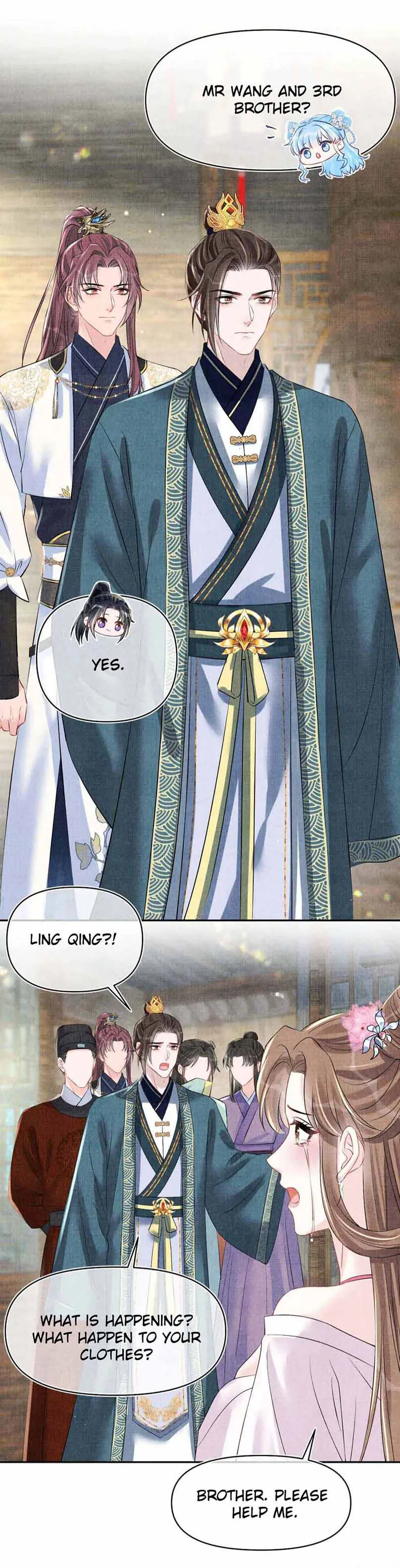 Lovely Fish Chapter 177 Online - página 3