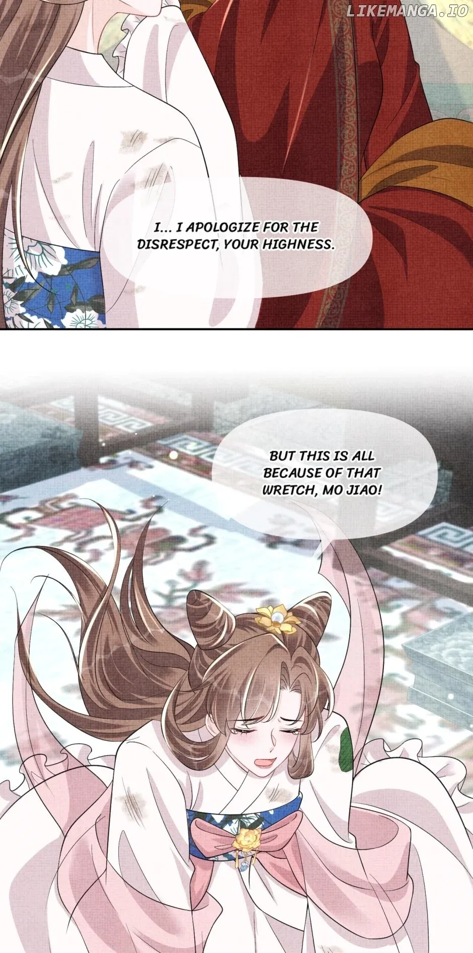 Lovely Fish Chapter 180 Online - página 3