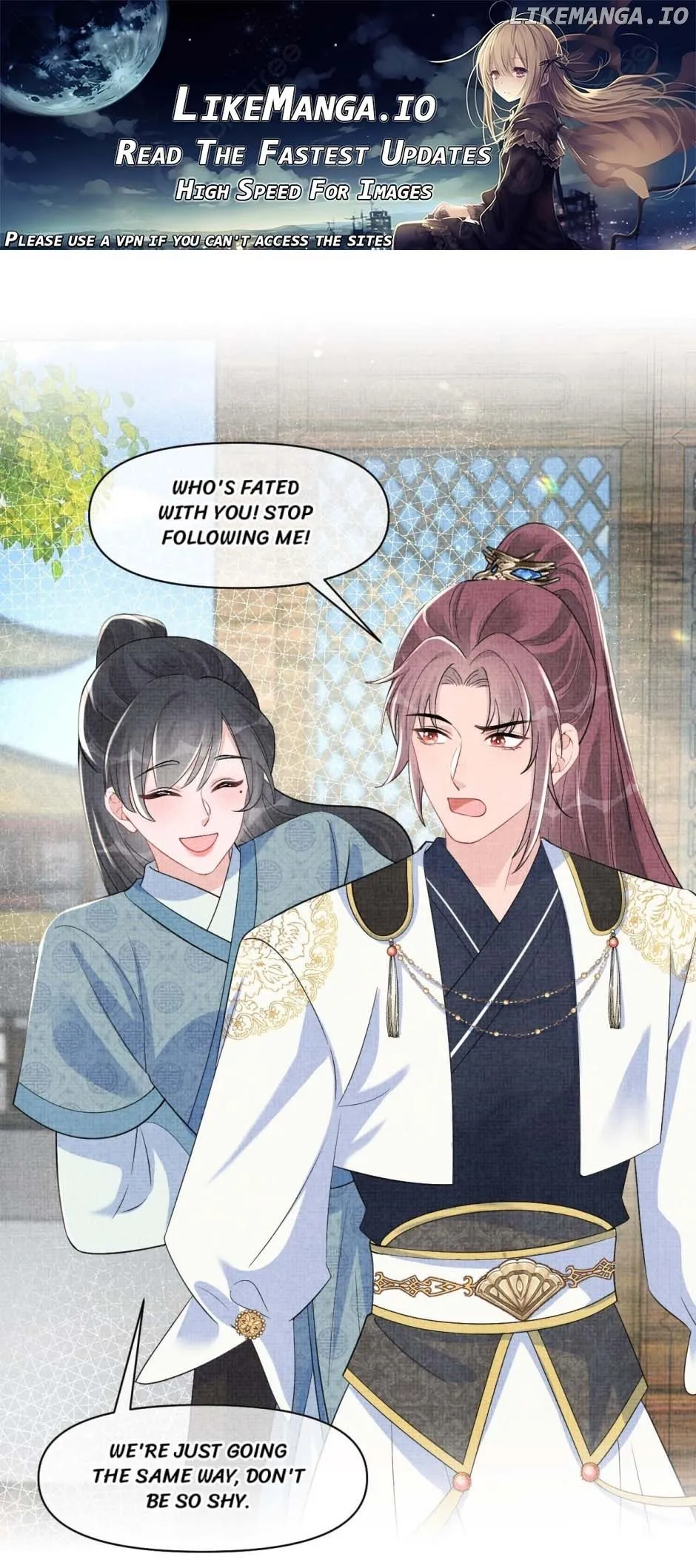 Lovely Fish Chapter 181 Online - página 1