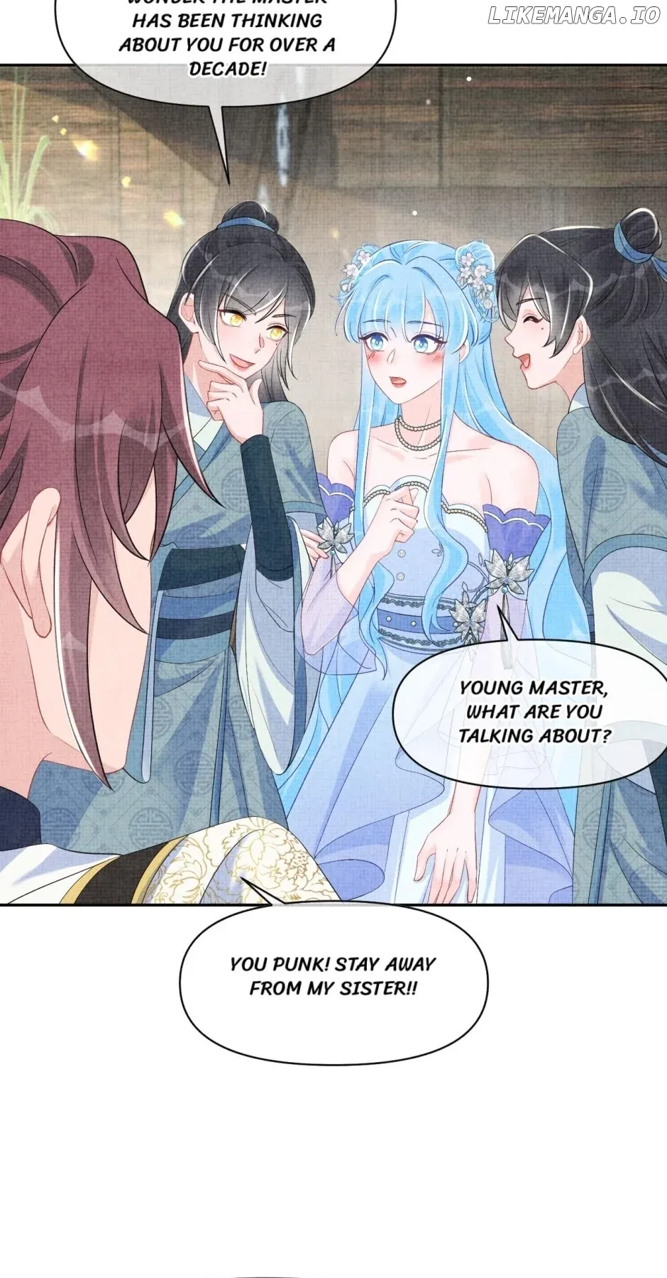 Lovely Fish Chapter 181 Online - página 4