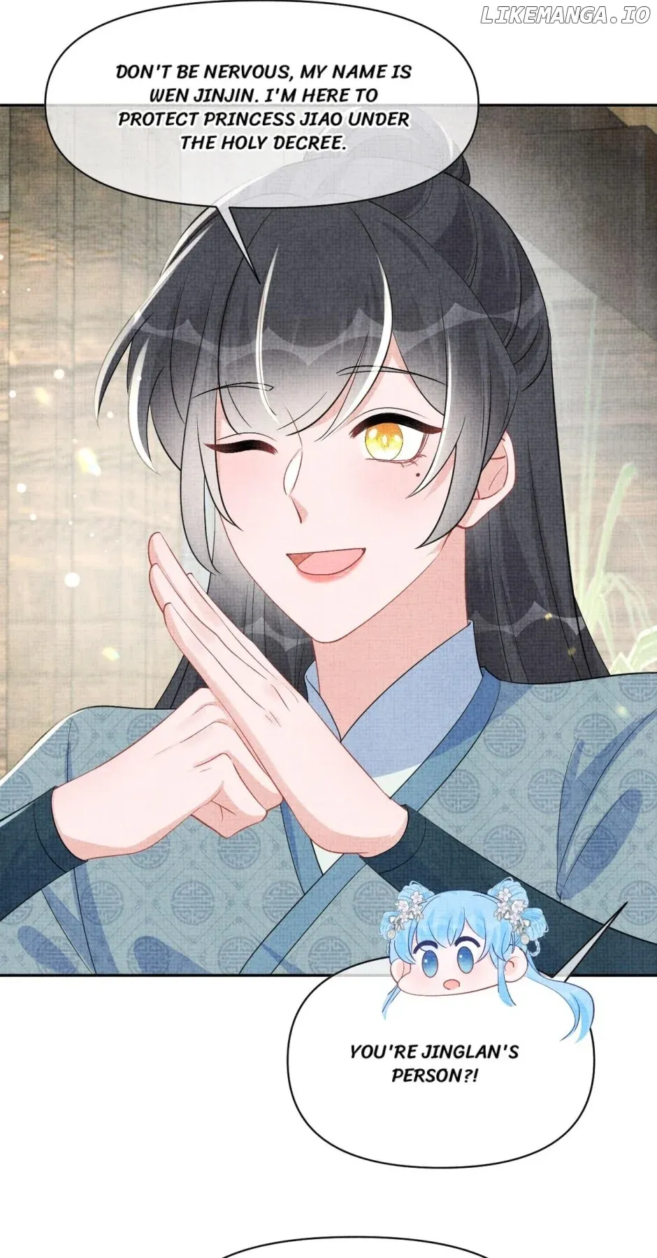 Lovely Fish Chapter 181 Online - página 5