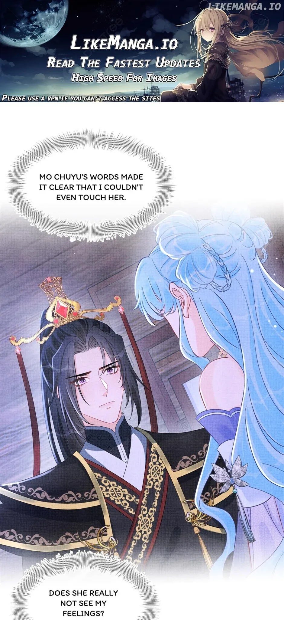 Lovely Fish Chapter 182 Online - página 1