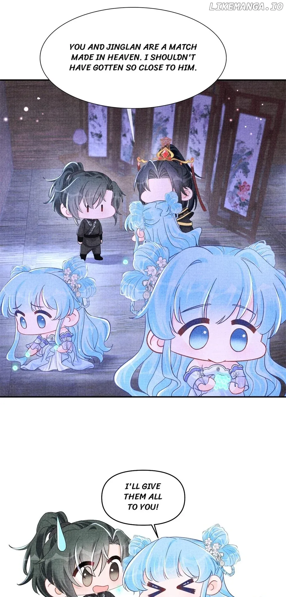 Lovely Fish Chapter 182 Online - página 15