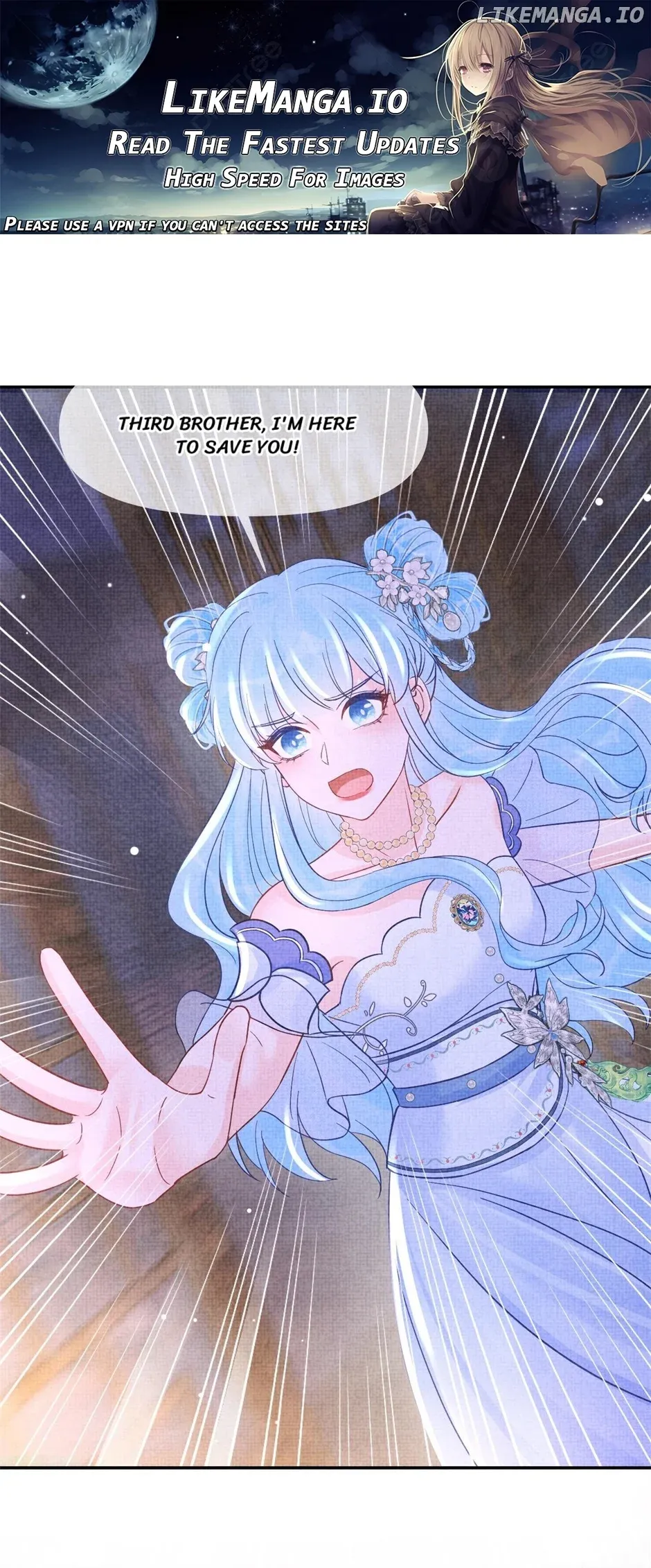 Lovely Fish Chapter 184 Online - página 1