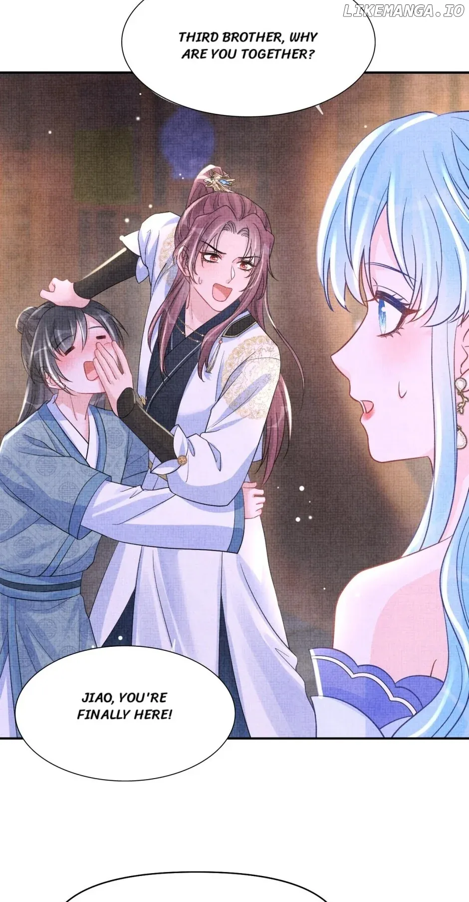 Lovely Fish Chapter 184 Online - página 8