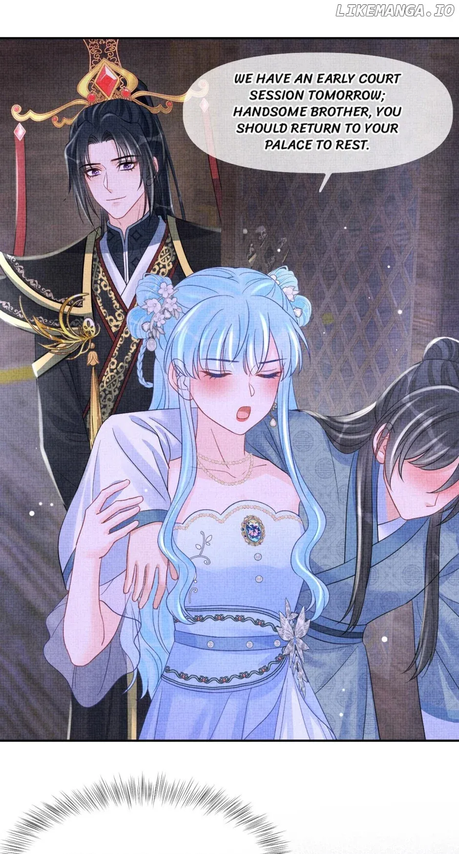 Lovely Fish Chapter 184 Online - página 18
