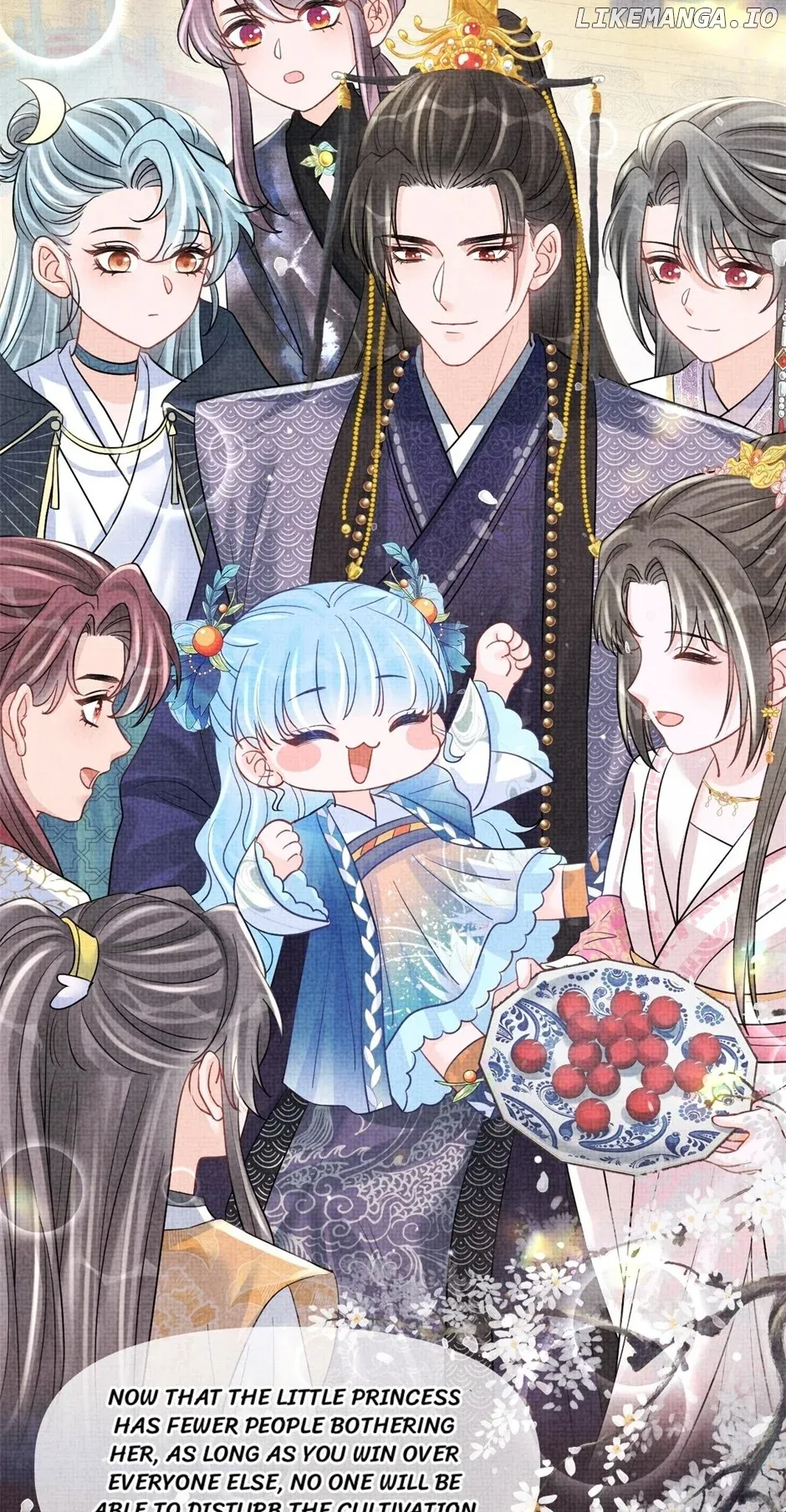 Lovely Fish Chapter 184 Online - página 31