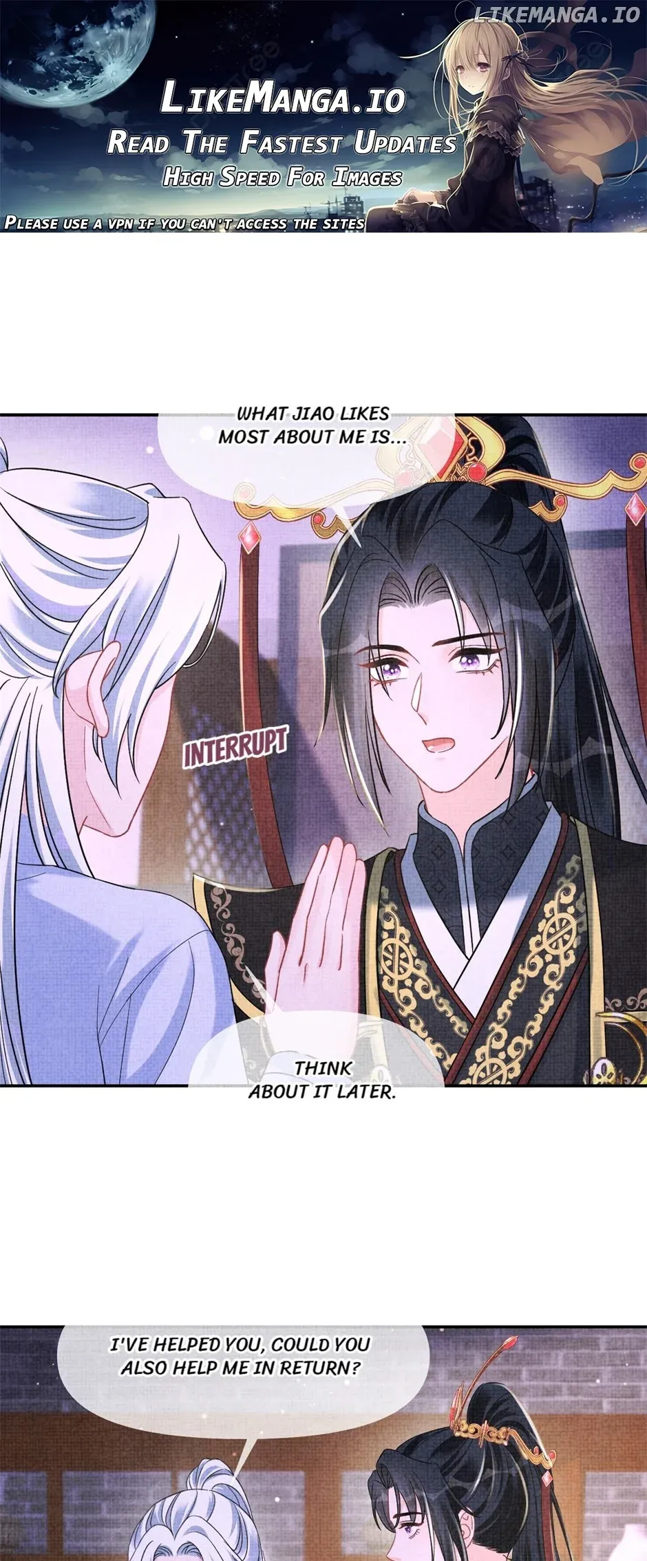 Lovely Fish Chapter 185 Online - página 1