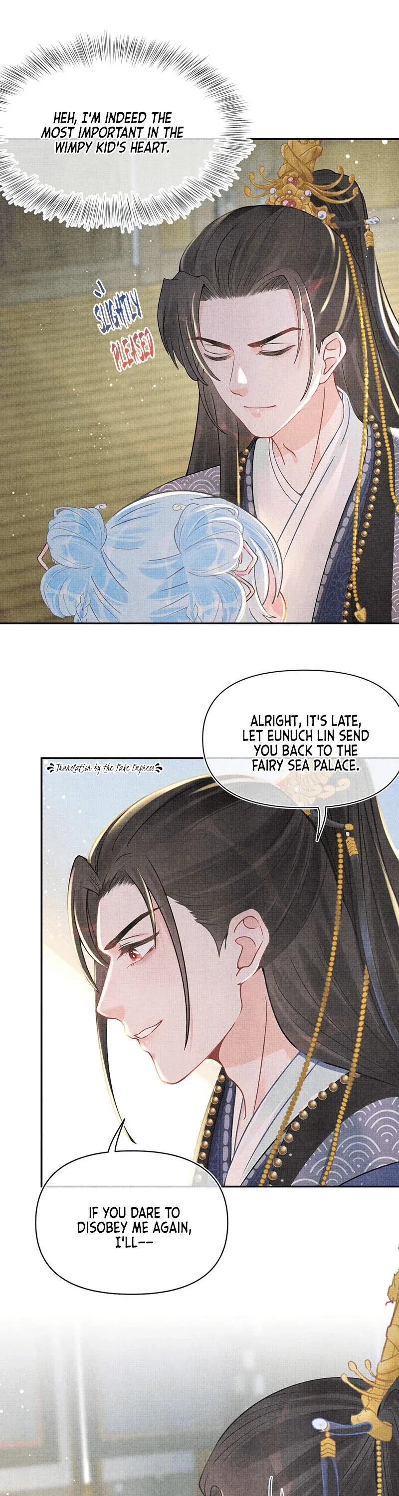 Lovely Fish Chapter 19 Online - página 8