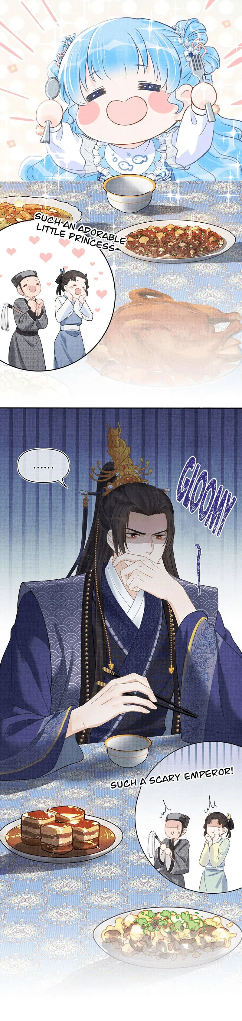 Lovely Fish Chapter 2 Online - página 7