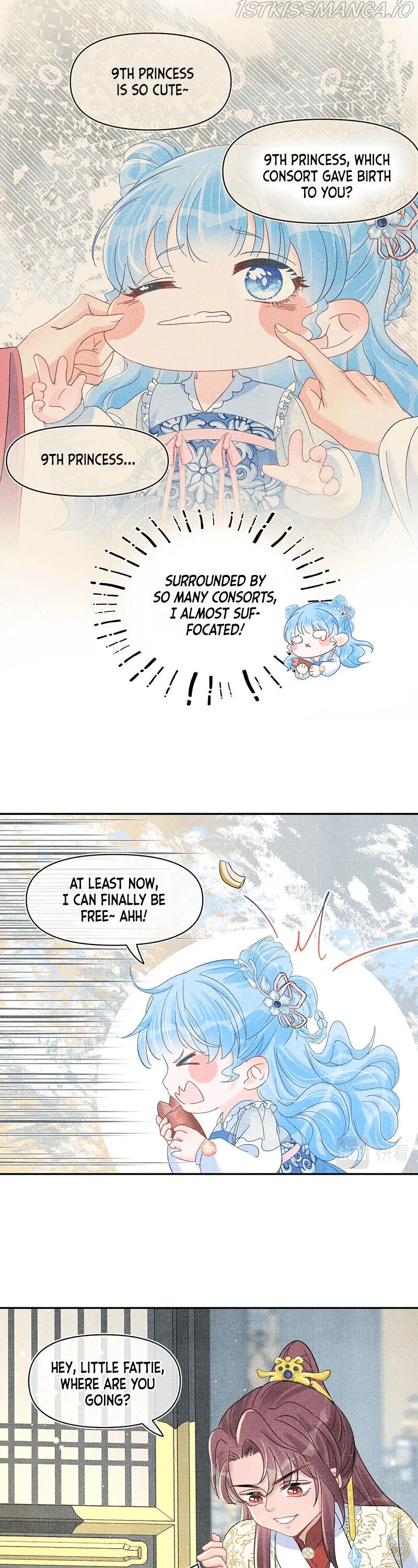 Lovely Fish Chapter 27 Online - página 3