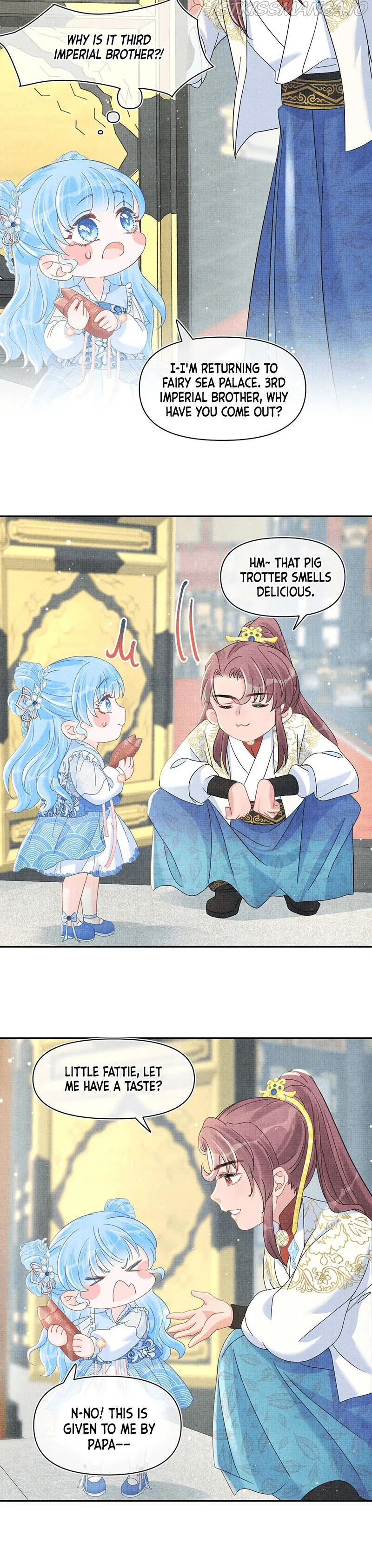 Lovely Fish Chapter 27 Online - página 4
