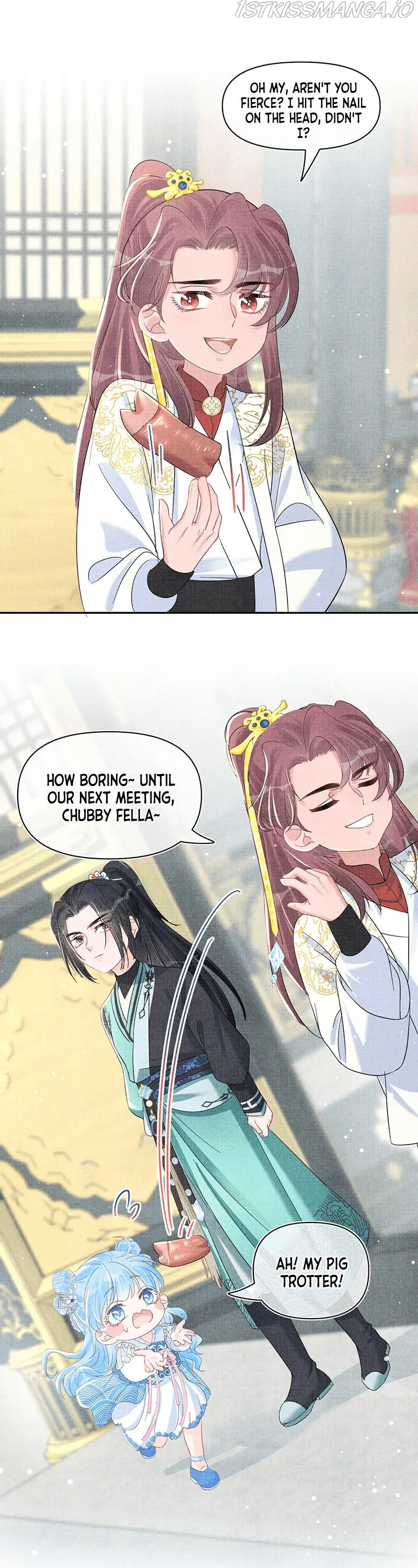 Lovely Fish Chapter 27 Online - página 8