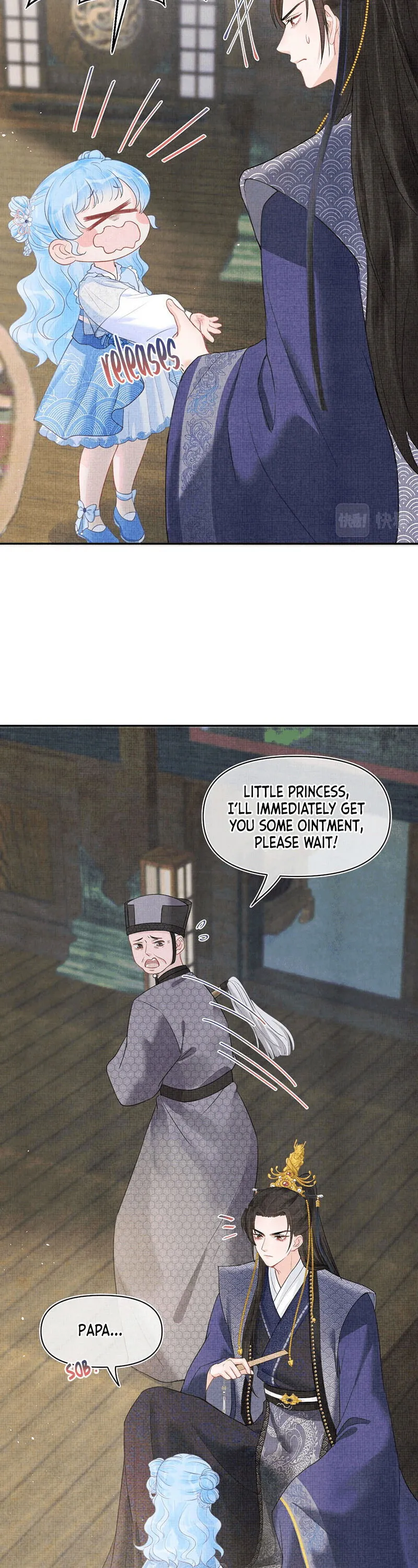 Lovely Fish Chapter 3 Online - página 3