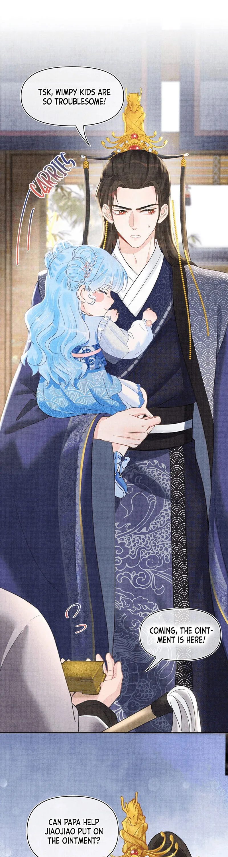 Lovely Fish Chapter 3 Online - página 5