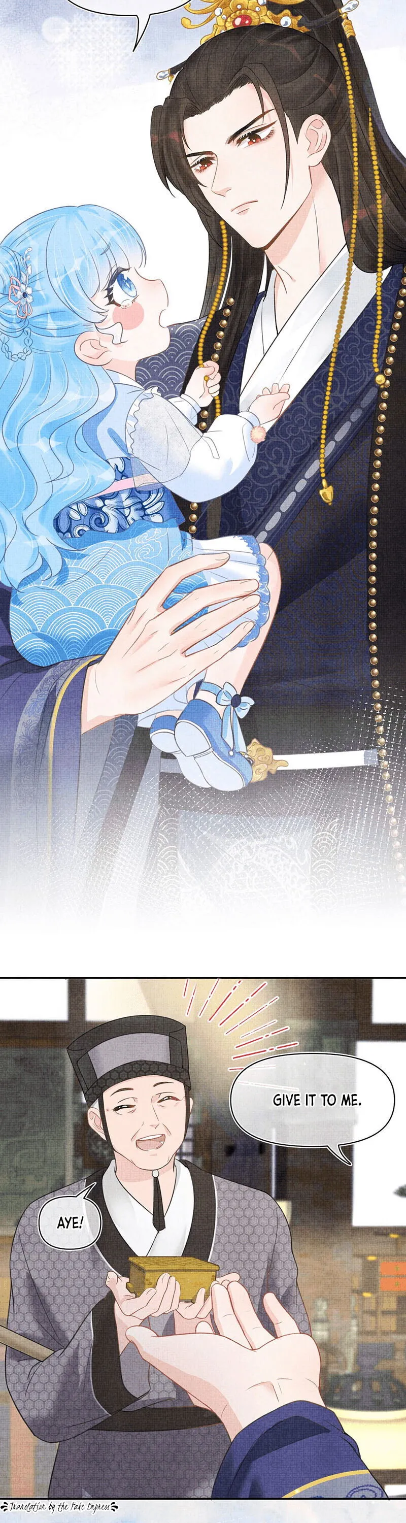 Lovely Fish Chapter 3 Online - página 6