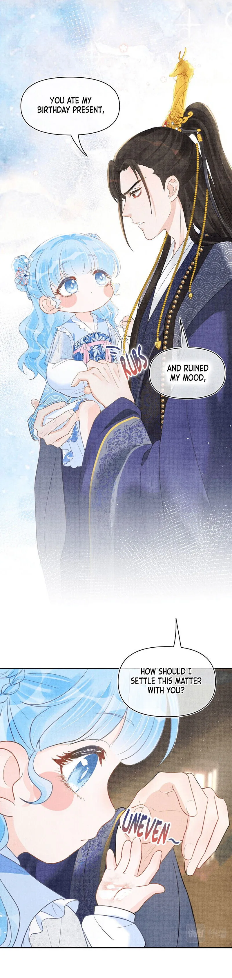 Lovely Fish Chapter 3 Online - página 7