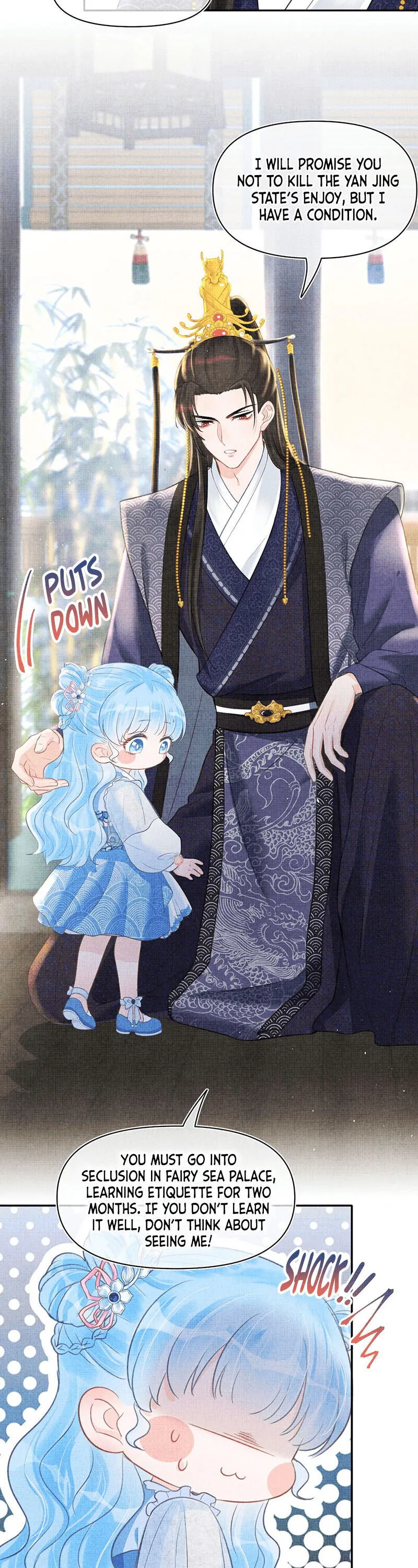 Lovely Fish Chapter 3 Online - página 9