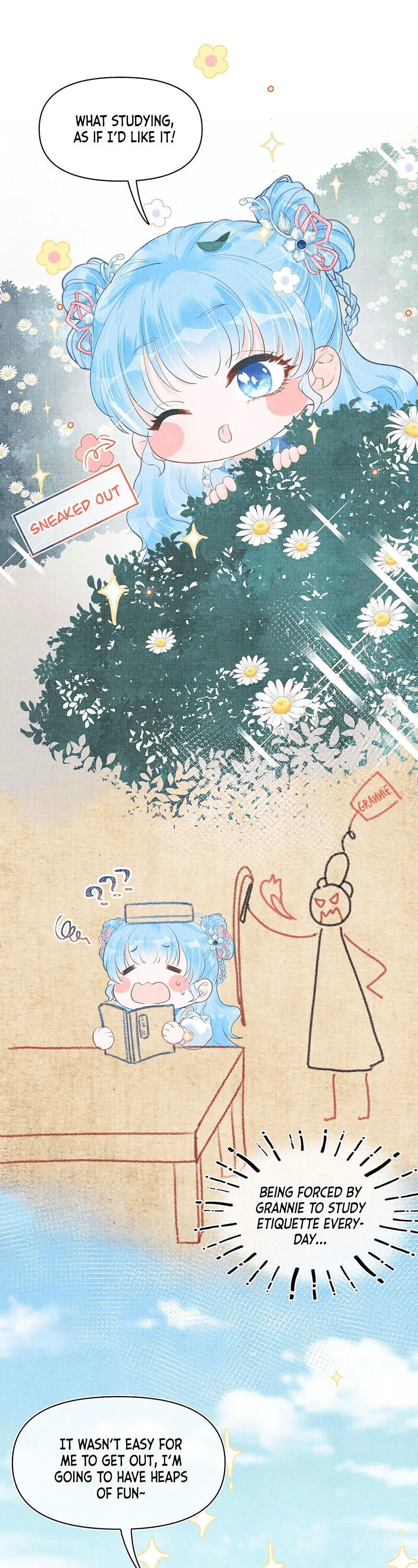 Lovely Fish Chapter 3 Online - página 11