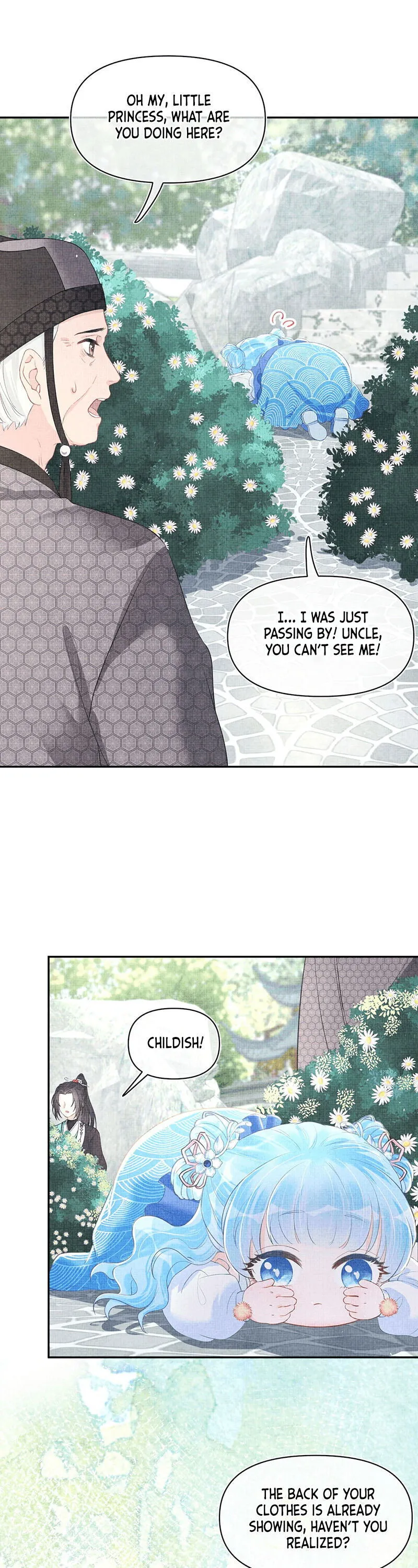 Lovely Fish Chapter 3 Online - página 14