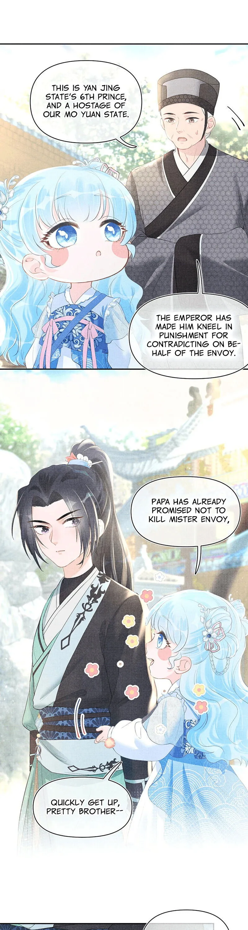 Lovely Fish Chapter 3 Online - página 20