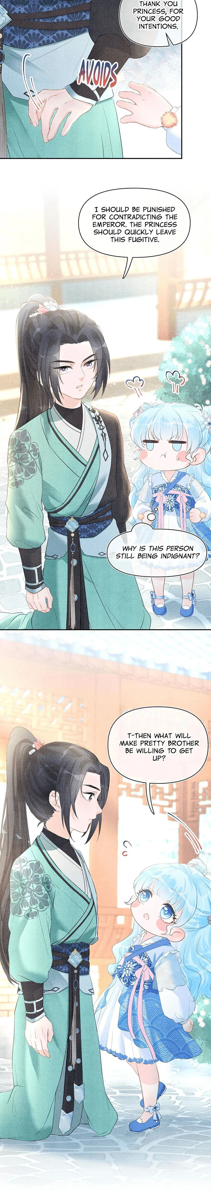 Lovely Fish Chapter 3 Online - página 21