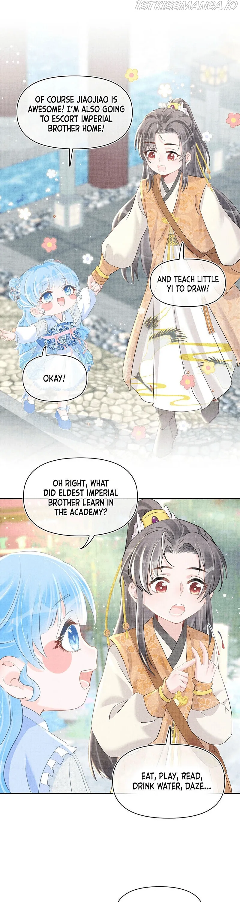 Lovely Fish Chapter 31 Online - página 12