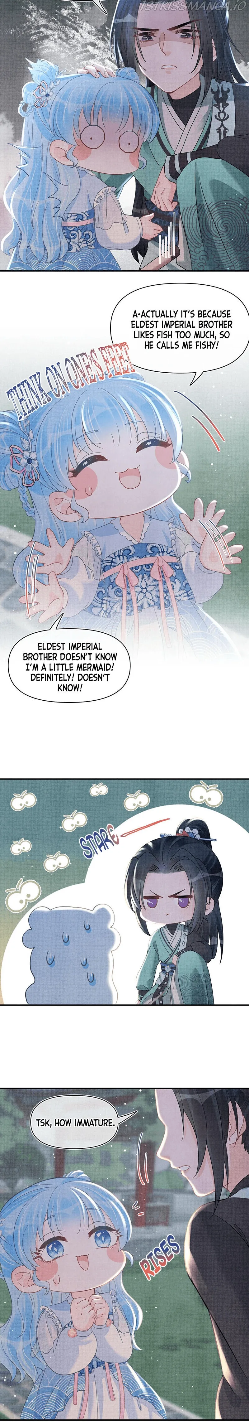 Lovely Fish Chapter 32 Online - página 7