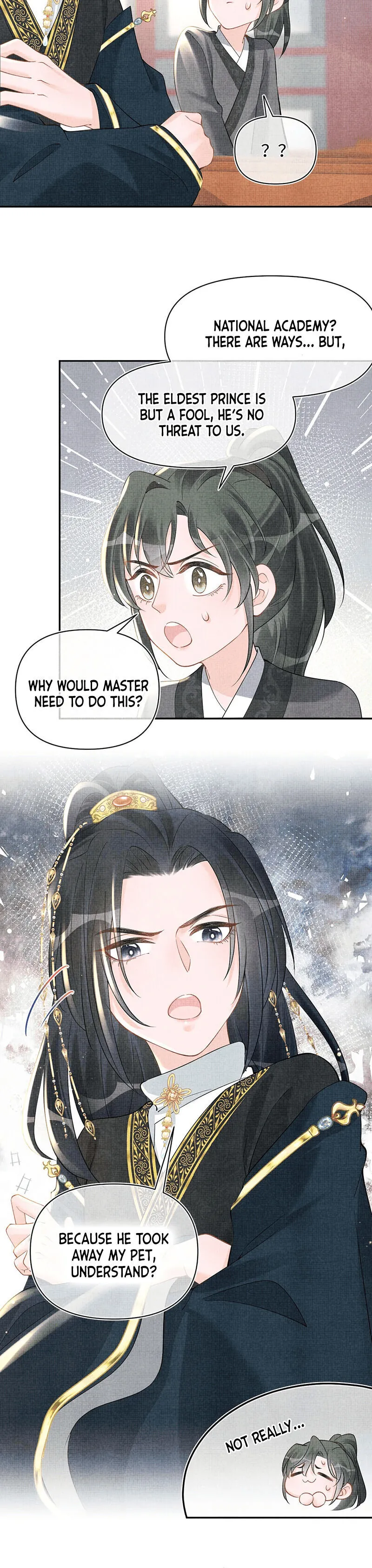 Lovely Fish Chapter 37 Online - página 4