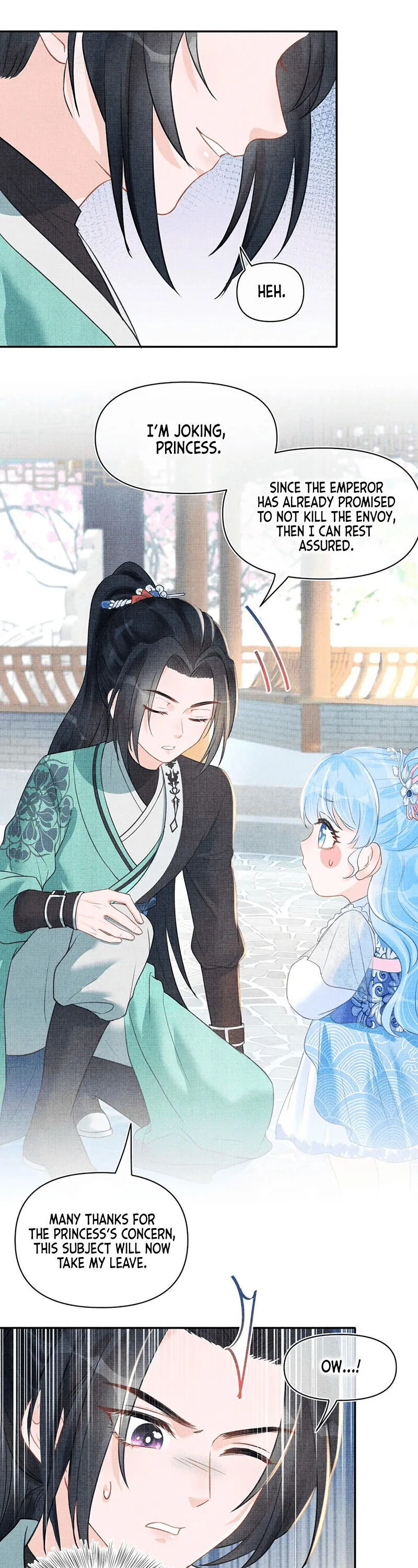 Lovely Fish Chapter 4 Online - página 3