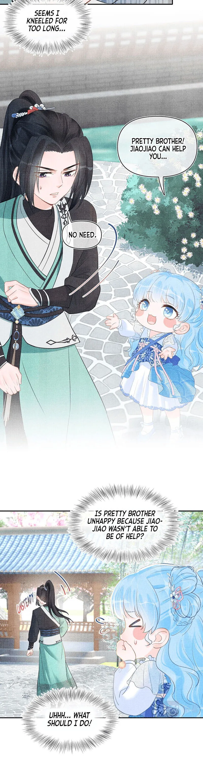 Lovely Fish Chapter 4 Online - página 4
