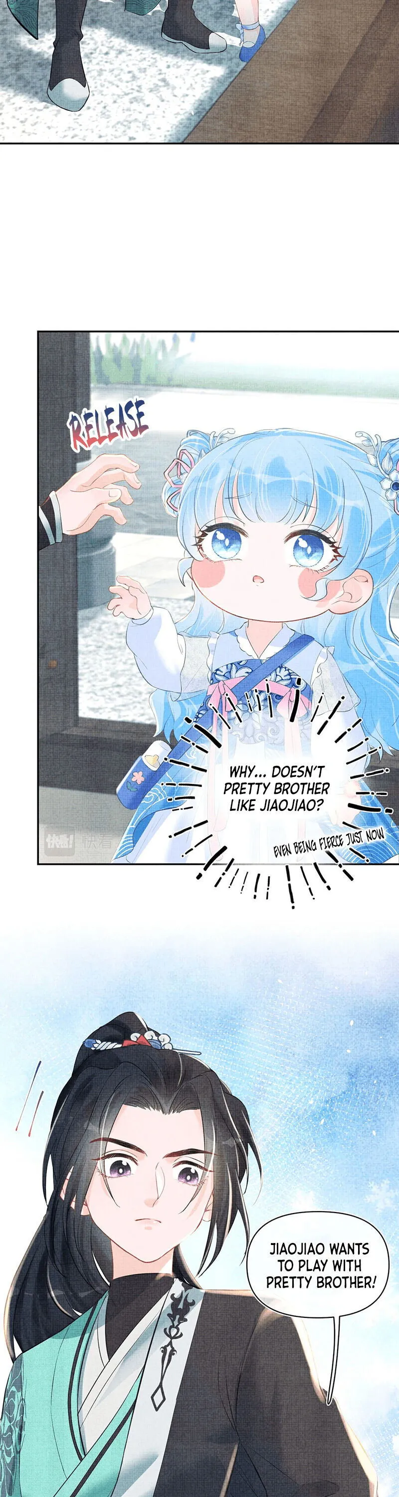 Lovely Fish Chapter 4 Online - página 8