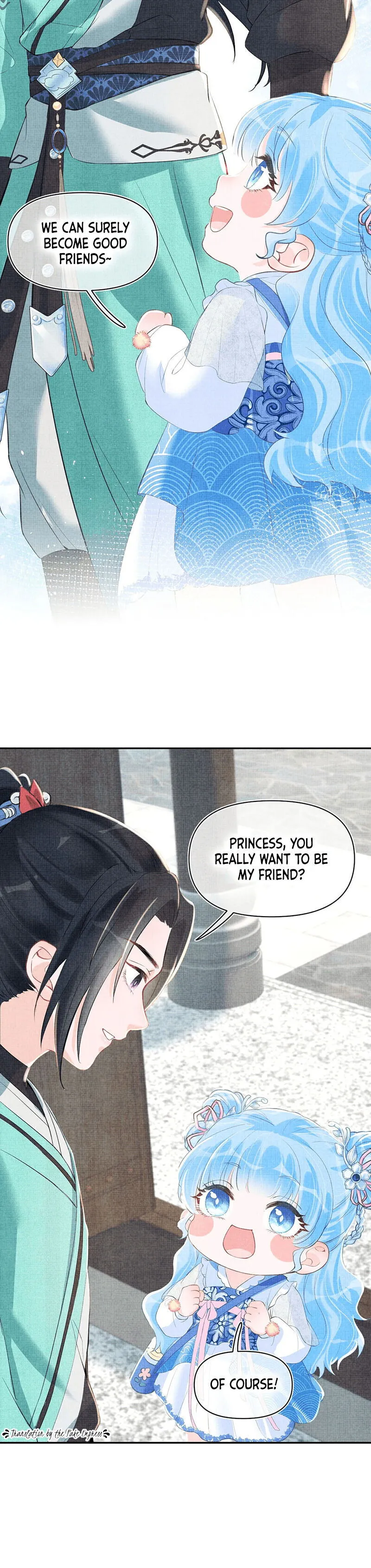 Lovely Fish Chapter 4 Online - página 9