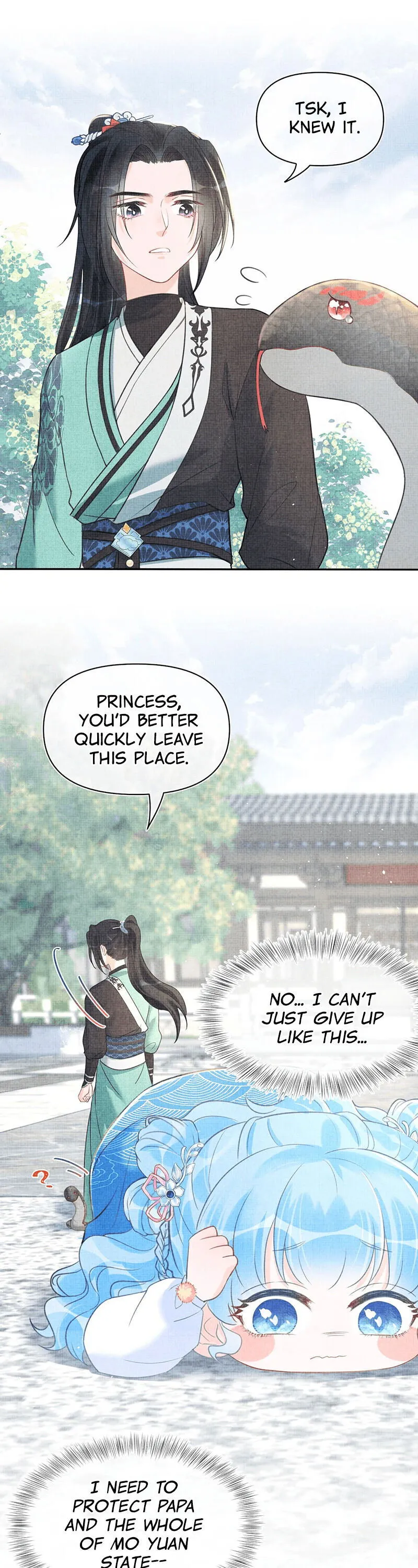 Lovely Fish Chapter 4 Online - página 13