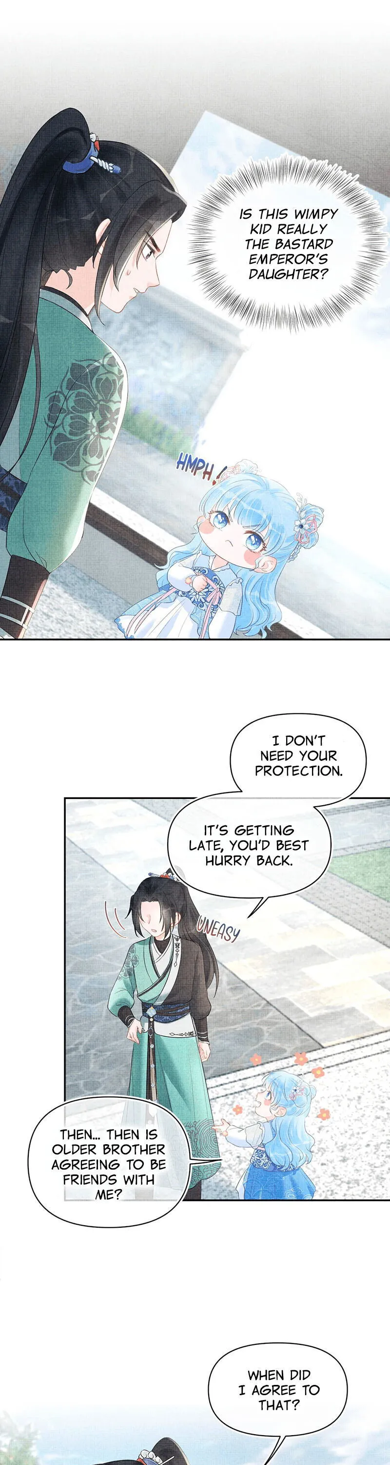 Lovely Fish Chapter 4 Online - página 21