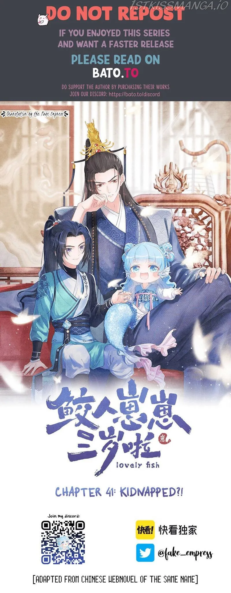 Lovely Fish Chapter 41 Online - página 1