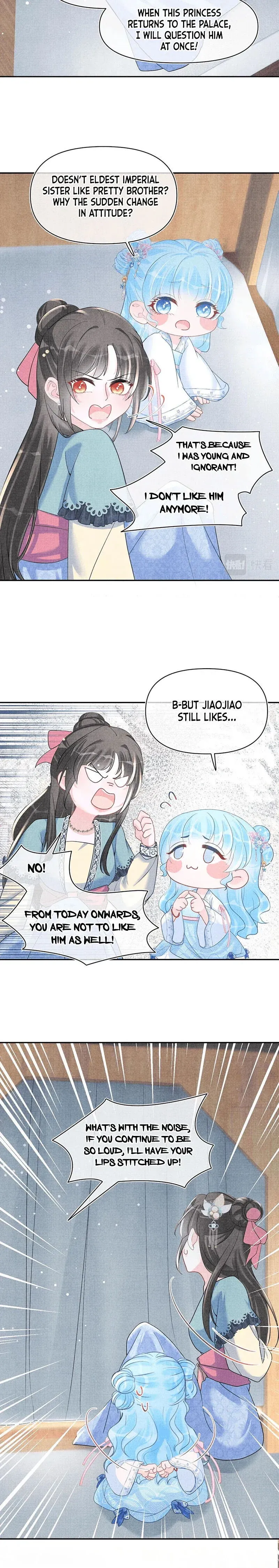 Lovely Fish Chapter 42 Online - página 3