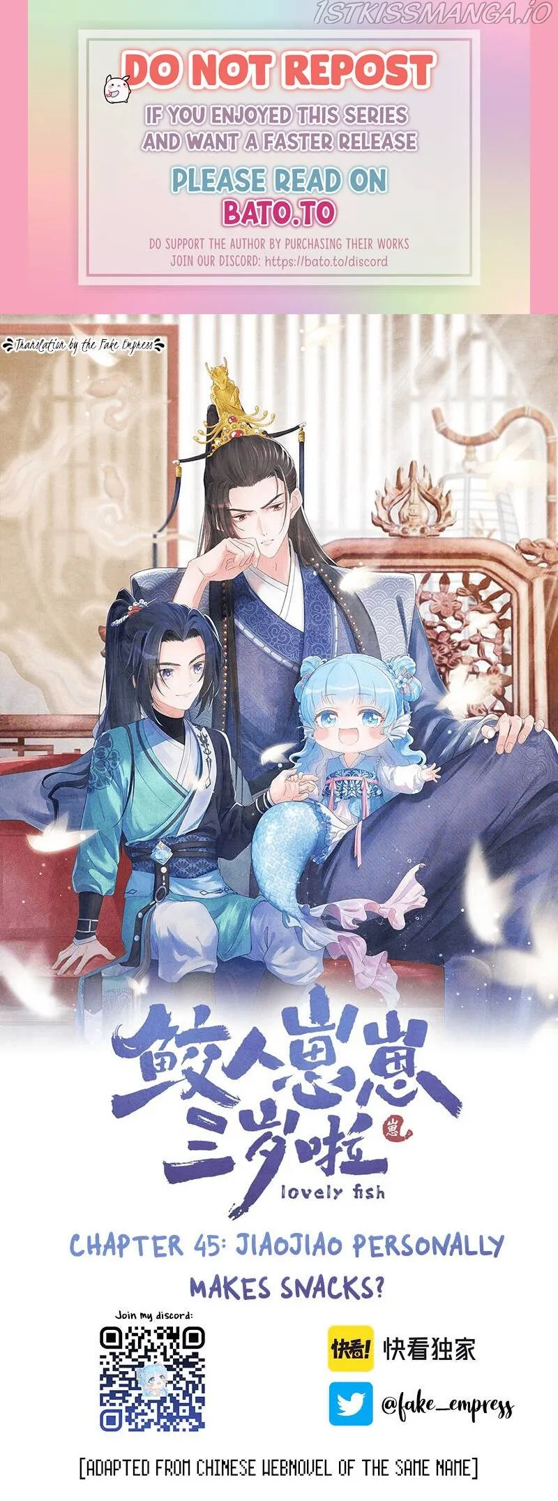 Lovely Fish Chapter 45 Online - página 1