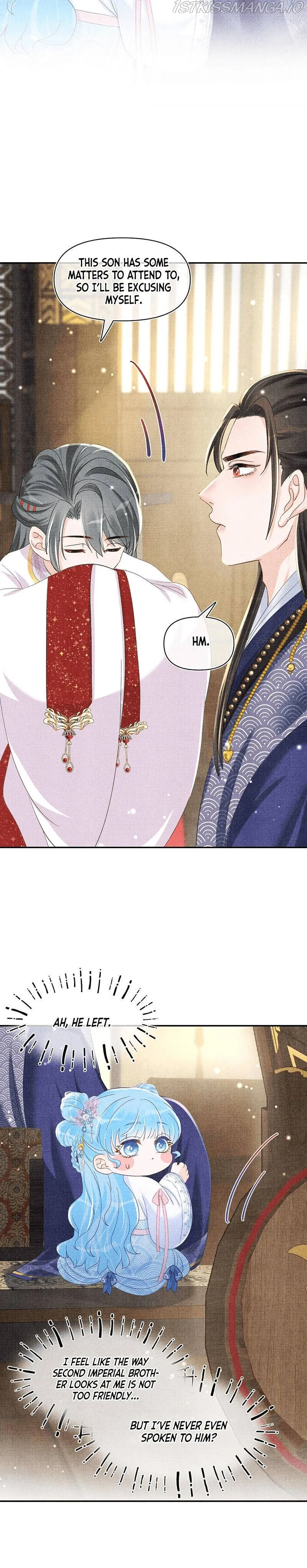Lovely Fish Chapter 45 Online - página 3